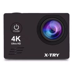 Экшн-камера X-TRY XTC XTC177 4K, WiFi, черный (1608961)