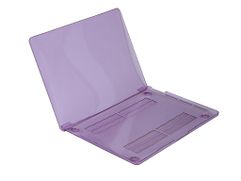 Аксессуар Чехол Barn&Hollis для APPLE MacBook Pro 13 Crystal Case Lilac УТ000026944 (878984)