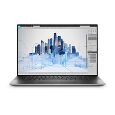 Ноутбук Dell Precision 5760, 17", Intel Core i7 11850H 2.5ГГц, 16ГБ, 512ГБ SSD, NVIDIA GeForce RTX A2000 - 4096 Мб, Windows 10 Professional, 5760-0662, серый (1562456)