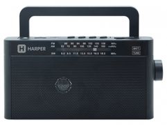 Радиоприемник Harper HDRS-377 Black (644828)