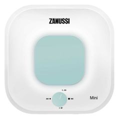 Водонагреватель Zanussi ZWH/S 10 Mini O, накопительный, 2кВт, белый [нс-1146196] (1148153)