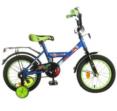 Велосипед двухколесный 14" GRAFFITI "МСТИТЕЛИ", цвет: синий 1223826 (1 шт.)