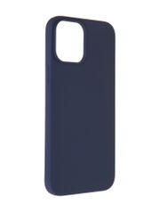 Чехол Alwio для APPLE iPhone 12 Pro Max Soft Touch Dark Blue ASTI12PMBL (870419)