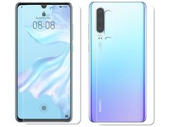 Гидрогелевая пленка LuxCase для Huawei P30 0.14mm Front and Back Matte 86308 (860846)