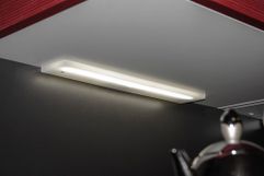 Накладной светодиодный светильник EMILED сатиновый 600 мм, 11,5 Вт, датчик движения (337592527)
