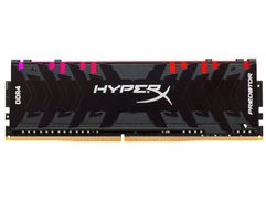 Модуль памяти HyperX Predator RGB DDR4 DIMM 3000MHz PC4-24000 CL15 - 16Gb HX430C15PB3A/16 (641800)
