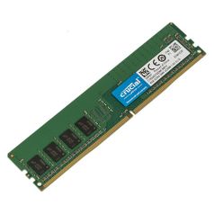 Модуль памяти CRUCIAL CT8G4DFS8266 DDR4 - 8Гб 2666, DIMM, Ret (1016588)