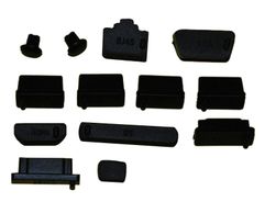 Аксессуар Espada IEEE1394 Заглушки для портов USB/VGA/HDMI/Audio/SD/eSata/RJ45 Black (303950)