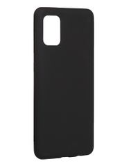 Чехол Zibelino для Samsung Galaxy A31 Soft Matte Black ZSM-SAM-A31-BLK (749532)