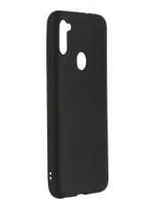 Чехол Svekla для Samsung Galaxy M11 M115F Silicone Black SV-SGM115F-MBL (814316)