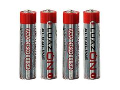 Батарейка AAA - Luazon LR03 (4 штуки) 3005550 (868801)