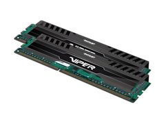 Модуль памяти Patriot Memory Viper 3 Black DDR3 DIMM 1600MHz PC3-12800 CL10 - 16Gb KIT (2x8Gb) PV316G160C0K (188156)