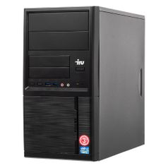 Компьютер iRU Home 120, AMD E1 6010, DDR3 4ГБ, 120ГБ(SSD), AMD Radeon R2, Windows 10 Home, черный (1488171)