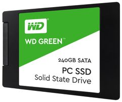 Твердотельный накопитель Western Digital WD 240Gb Green WDS240G2G0A Выгодный набор + серт. 200Р!!! (808965)