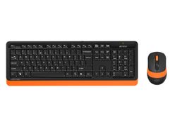 Набор A4Tech Fstyler FG1010 Black-Orange (679797)