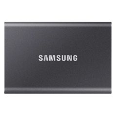 Внешний диск SSD Samsung T7 MU-PC500T/WW, 500ГБ, черный (1431807)