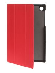 Чехол Red Line для Lenovo Tab M10 Plus FHD Red УТ000022979 (846755)