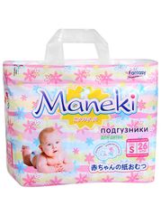 Подгузники Maneki Fantasy Мини S 4-8kg 26шт BD1231 (561301)