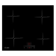 Индукционная варочная панель LEX EVI 640-2 BL, независимая, черный (1180754)