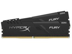 Модуль памяти HyperX Fury Black DDR4 DIMM 2666MHz PC21300 CL16 - 32Gb Kit (2x16Gb) HX426C16FB4K2/32 (752606)