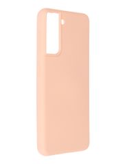 Чехол Pero для Samsung Galaxy S21 Liquid Silicone Light Pink PCLS-0037-PK (854714)