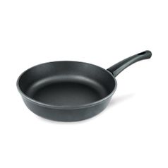 Сковорода Нева металл посуда 9126, 26см, без крышки, черный (351632)