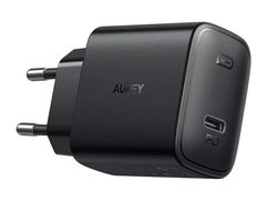 Зарядное устройство Aukey USB-C PD Charger 20W Black PA-F1S (870943)