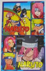 Наклейка Naruto 01 (1502)