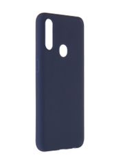 Чехол Alwio для Oppo A31 Soft Touch Dark Blue ASTOPA31BL (870464)