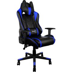 Компьютерное кресло AeroCool AC220 AIR-BB Выгодный набор + серт. 200Р!!! (601919)