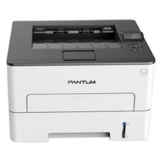 Принтер лазерный Pantum P3300DN черно-белый, цвет: белый (1377442)