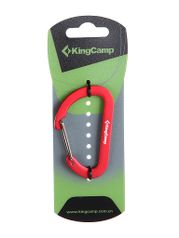 Брелок KingCamp D-Shape Carabiner 8014 (851639)