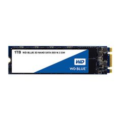 SSD накопитель WD Blue WDS100T2B0B 1ТБ, M.2 2280, SATA III (1015921)