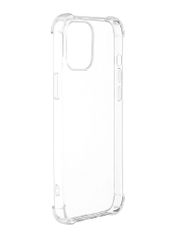 Чехол Alwio для Apple iPhone 12 Pro Max Silicone Transparent A4CI12PMTR (870308)