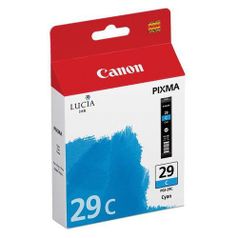 Картридж Canon PGI-29C, голубой / 4873B001 (751231)
