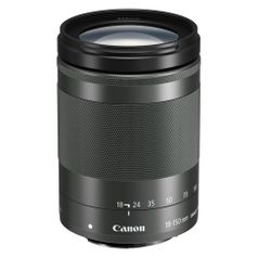Объектив Canon 18-150mm f/3.5-6.3 EF-M IS STM, Canon EF-M, черный [1375c005] (476789)