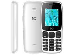 Сотовый телефон BQ 1852 One White (878702)