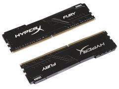 Модуль памяти HyperX Fury Black DDR4 DIMM 3600Mhz PC28800 CL18 - 32Gb KIT(2x16Gb) HX436C18FB4K2/32 (753440)