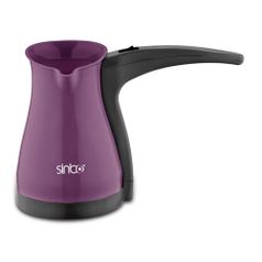 Кофеварка SINBO SCM 2949, Электрическая турка, фиолетовый (1022854)