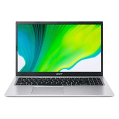 Ноутбук Acer Aspire 1 A115-32-P123, 15.6", Intel Pentium Silver N6000 1.1ГГц, 8ГБ, 128ГБ eMMC, Intel UHD Graphics , Eshell, NX.A6MER.004, серебристый (1521995)