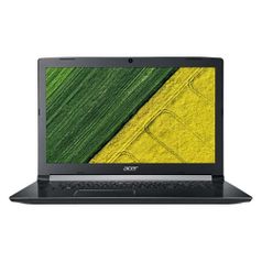 Ноутбук ACER Aspire A517-51G-59H6, 17.3", Intel Core i5 8250U 1.6ГГц, 4Гб, 256Гб SSD, nVidia GeForce Mx130 - 2048 Мб, Linux, NX.GVQER.007, черный (1148554)