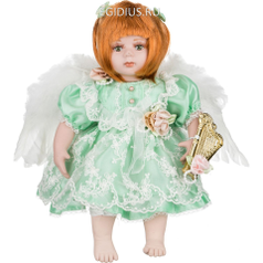Кукла " ангелочек - лёля"  высота=31 см.  (31279)