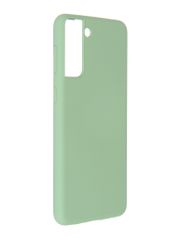Чехол Pero для Samsung Galaxy S21 Plus Liquid Silicone Green PCLS-0039-GN (854682)