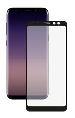 Аксессуар Закаленное стекло DF для Samsung Galaxy A8 Plus 2018 Full Screen sColor-33 Black (501263)