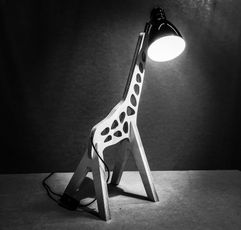 Настольная лампа «Жираф»