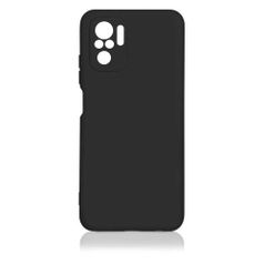 Чехол (клип-кейс) DF xiOriginal-19, для Xiaomi Redmi Note 10/10S, черный [df xioriginal-19 (black)] (1512531)