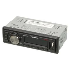 Автомагнитола SOUNDMAX SM-CCR3049F, USB, SD/MMC (928085)