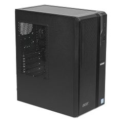 Компьютер ACER Veriton ES2730G, Intel Core i5 8400, DDR4 8Гб, 128Гб(SSD), Intel UHD Graphics 630, Windows 10 Professional, черный [dt.vs2er.032] (1097010)