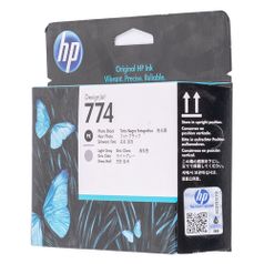 Картридж HP 774, черный / светло-серый / P2W00A (1209095)