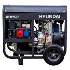 Дизельный генератор Hyundai DHY 8500LE-3, 380/220/12, 7.2кВт (1423523)